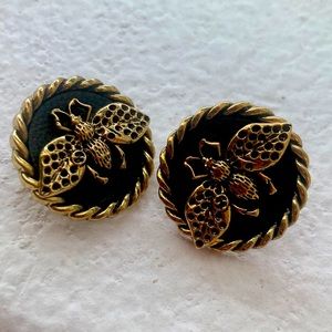 Bumblebee Earrings. Brand new. So beautiful & comfy on the ears